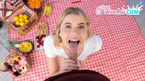Watch Princess Cum Collection – Hardcore Blowjob Picnic Porn Video watch