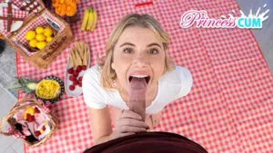 Watch Princess Cum Collection – Hardcore Blowjob Picnic Porn Video