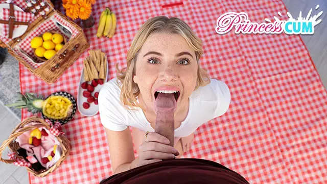 Watch Princess Cum Collection – Hardcore Blowjob Picnic Porn Video watch