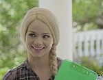 PLEASE ME Elsa Jean Begs Mickey Mod for BBC Creampie