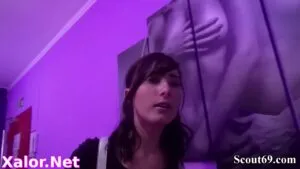 German Scout Teen Lia Louise 3some Wrecked Raw