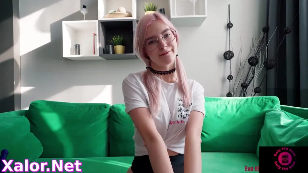 Eva Elfie BBC – Blonde Teen Overload