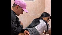Students Caught Fucking In School Bathroom HD