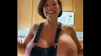Cheating Housewife Massive Tits Bounce On Stranger Cock